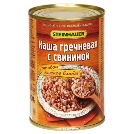 Гречка со свининой 0,4kg