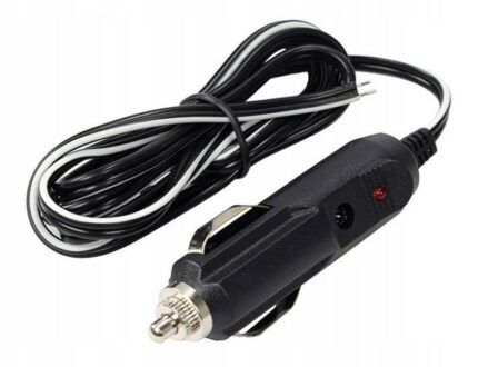 Разъём прикуривателя с кабелем 120 см