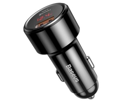Автомобильное зарядное устройство Baseus Magic USB + USB-C QC 4.0 PD 45W