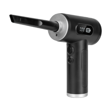 Многофункциональное устройство: воздуходувка и компрессор, 3 скорости, LED-фонарь