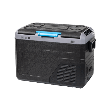 Профессиональный туристический компрессорный холодильник с функцией заморозки, 32 л, питание DC 12/24V и AC 230 V